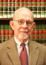 Retired Supreme Court Administrator and Counsel Jack Pool