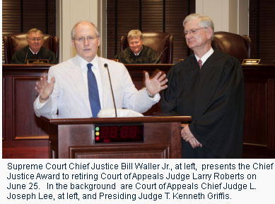 Chief Justice Waller