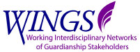 WINGS (Working Interdisciplinary Network of Guardianship Stakeholders) Logo