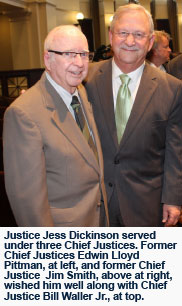 Presiding Justice Jess Dickinson