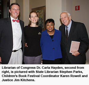 Librarian of Congress Dr. Carla Hayden