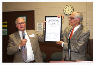 Retiring Circuit Judge Vernon Cotten honored