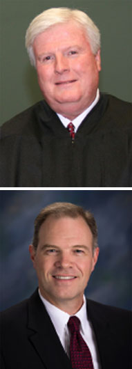 Judge Emfinger and Judge Collins