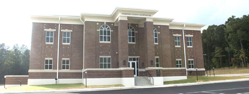 Webster County Court House