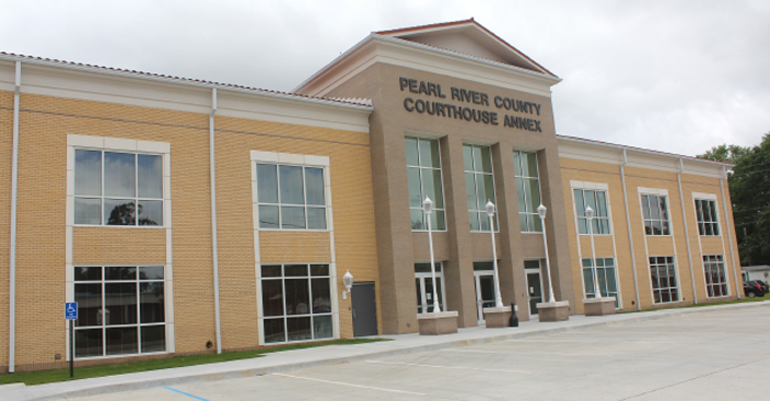 New Pearl River County Courthouse Annex opens in Poplarville State of