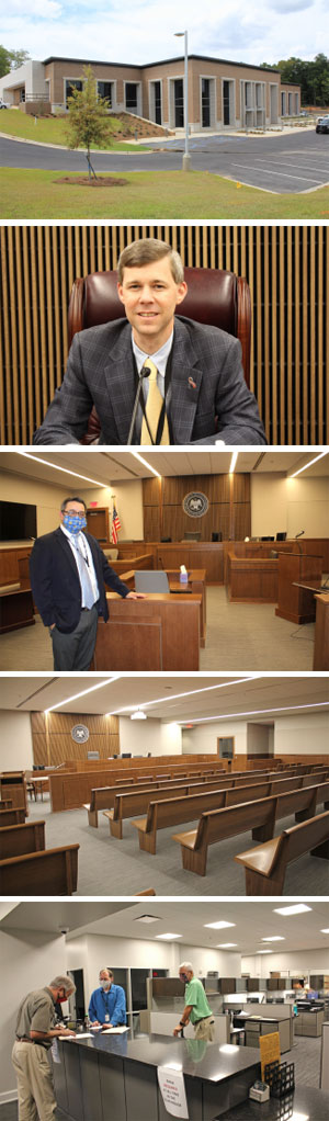 Rankin Chancery and Justice Courts move to new Courthouse State of