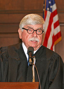 Circuit Judge Bill Gowan
