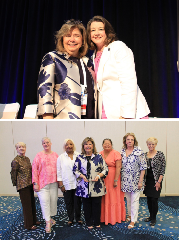 Image of Chancellor Cynthia Brewer honored.png