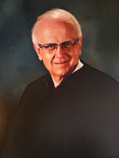 Retired Chancellor M. Glenn Barlow