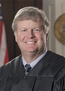 Justice Griffis closeup