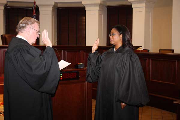 Court of Appeals Judge Latrice Westbrooks sworn in